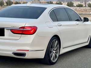 2018 BMW 730 Twin Turbo Power ใช้กับเบาะหนังควบคุมความเร็วคงที่ภายในมืดพวงมาลัยซ้าย - Product Image 4