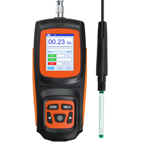 Wholesale Digital Multifunctional EMF Magnetic Field Meter 0-2500mT Range High Precision Gauss Meter 50 Data DC Motors Speaker - Product Image 1