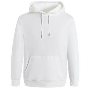 Vêtements de travail décontractés automne-hiver, style preppy, polyester/coton respirant, sweat à capuche zippé pour homme et femme, impression de logo personnalisée sur le devant, OEM - Product Image 1