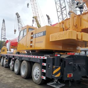 Grue mobile hydraulique Sany STC1000 d'occasion, 100 tonnes, flèche télescopique de 78,1 m, marque chinoise d'origine, faible nombre d'heures, certifiée CE - Product Image 3