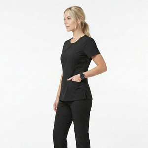 Vêtements médicaux de haute qualité en gros, ensembles de blouses pour femmes, uniformes d'hôpital, tenues d'infirmière, de médecin, de dentiste, vêtements de travail respirants, ensembles de blouses - Product Image 4
