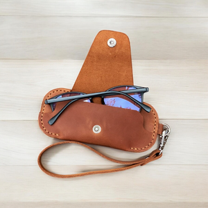 Bán Hot da tùy chỉnh Kính mát Bìa chủ Kính mát bảo vệ Shades món quà hoàn hảo cho một người nào đó đặc biệt Kính mát trường hợp - Product Image 2