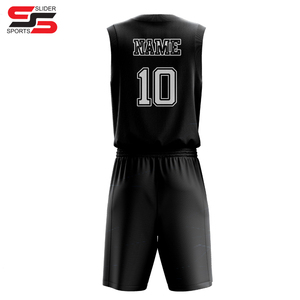 Uniformes de basket-ball personnalisés en sublimation, séchage rapide, respirants, 100% polyester - Ensemble d'équipe en gros - Product Image 4