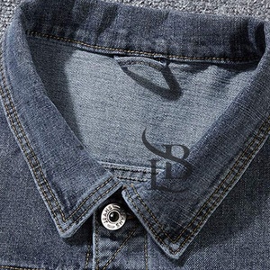 Chaleco Vaquero Casual de Invierno para Hombre de Alta Calidad, Calefactable, Anti-UV, Transpirable, 100% Algodón, Hecho en Pakistán - Product Image 2