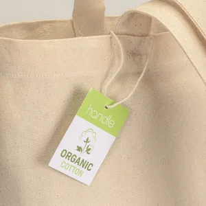 Borsa Promozionale in Cotone Biologico 220 G/m2 Ecologica - Product Image 4