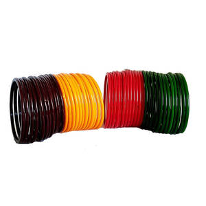 Customized <b>Gold</b> <b>Plated</b> Stainless Steel <b>Bangles</b> <b>Gold</b> <b>Bangles</b> 18k Women <b>Bangle</b> - Product Image 3