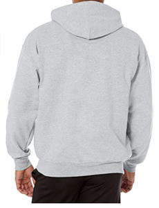 Sweat à capuche 100% coton personnalisé pour hommes, sweat à capuche de haute qualité unisexe à fermeture à enfiler, vente en gros - Product Image 4
