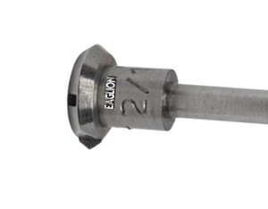 2mm Mono 80 Grade Diamant Volant Convexe Doublure Conception 125 Facettage Outil de Gravure pour Bijoux Convexe Doublure Outils Équipement - Product Image 2