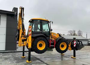 Retroexcavadora JCB 3CX 4CX 5CX Usada Original a Precio Económico, Retroexcavadora de Ruedas JCB 3CX 4CX Usada en Venta - Product Image 3