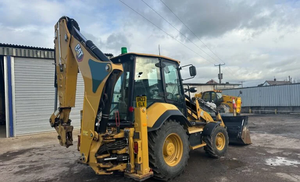 Chargeuse sur pneus CAT 432F d'occasion de 2023, moteur diesel, forte puissance de creusement - Product Image 6