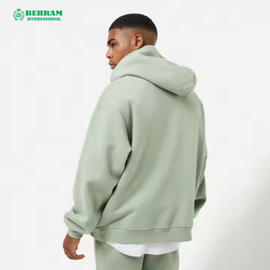 Sweats à capuche pour hommes de haute qualité grande taille sweat à capuche surdimensionné sweats à capuche d'hiver fournisseur direct d'usine fabriqué au Pakistan en gros - Product Image 3
