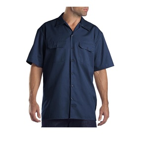 Custom Office Workwear Twill Button Down <b>Shirts</b> Business Formal Uniform Long Sleeve <b>Summer</b> Eco-Friendly <b>for</b> <b>Men</b> and Women - Product Image 6