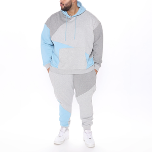 Sweat à capuche surdimensionné personnalisé 400-500 GSM pour hommes Streetwear pull mode sweat avec broderie et logo imprimé - Product Image 1