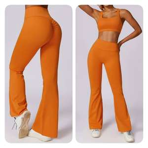 Conjunto Deportivo de Cinco Piezas para Mujer, Top Deportivo, Chaqueta de Manga Larga, Pantalones Cortos de Cintura Media, para Gimnasio, Yoga y Fitness - Product Image 6