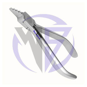 Weingart Plier 5.5 Inch Wire Bending Orthodontic Instrument Half Gold Surgical Wenquar Stainless Steel Limited Stock Tools - Product Image 6