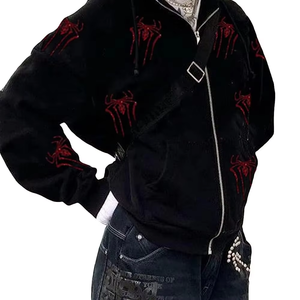 Sweats à capuche avec logo et design personnalisés à bon prix pour hommes Sweats à capuche respirants et personnalisés de base avec strass pour hommes à vendre Fabriqué au Pakistan - Product Image 5