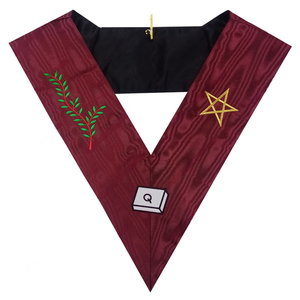 Aasr ปกหนัง14th องศาปักลายโลโก้สำหรับเย็บติด - Product Image 3