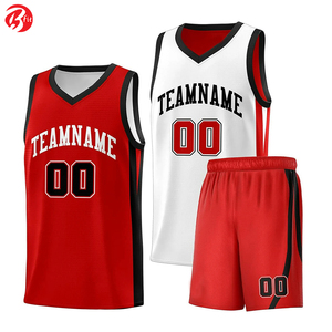 Nuevo diseño para adultos, uniforme de baloncesto, uniforme de baloncesto con impresión por sublimación de la mejor calidad, pantalones cortos de baloncesto de verano Bsci - Product Image 3
