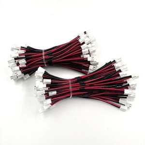 Connecteurs de terminaison JST Molex TE PHR ZHR à pas de 2,5 mm personnalisés par le fabricant YZCONN, assemblages de faisceaux de câbles - Product Image 1