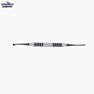 Pinzas y Condensadores para Injertos Óseos y Tejidos, Manuales, de Titanio Negro, con Certificación CE e ISO - Product Image 1