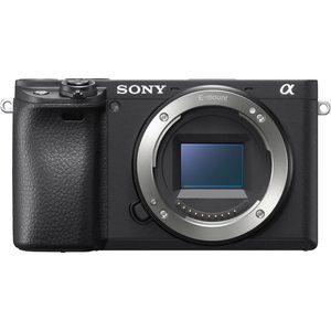 Appareil photo hybride APS-C léger avec autofocus oculaire en temps réel, 11 images par seconde, écran inclinable 4K, carte 64 Go, 2 batteries NPF-W50 pour le vlogging - Product Image 1