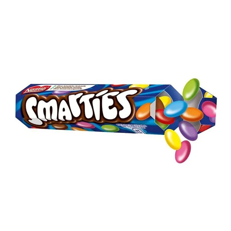Nestlé Smarties Schokoladenblock 90 g