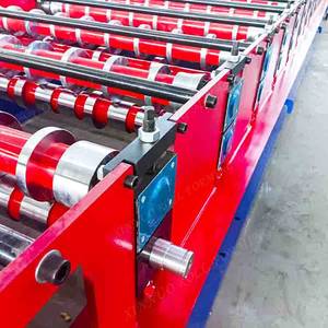 Bán Buôn Hiệu Quả Cao Thép Mái Ngói Tạo Thành Máy Điều Khiển Số Tự Động Lạnh Uốn Con Lăn Ép Máy Gạch - Product Image 2