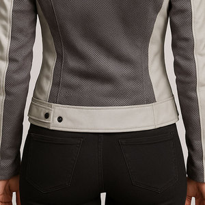 Chaqueta de Motocicleta de Malla Transpirable para Verano, Aprobada por la CE, Equipo de Conducción Ligero con Protección Impermeable - Product Image 6