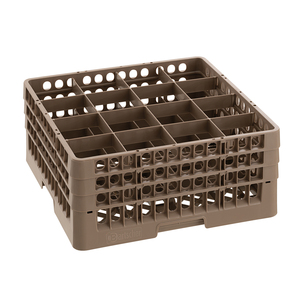 16 Compartments Glass Basket <b>Plastic</b> <b>Drinkware</b> with Durable Design - Product Image 1