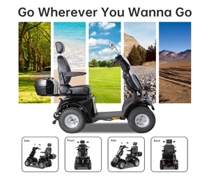 สกู๊ตเตอร์เคลื่อนที่สำหรับงานหนักและงาน DIY รุ่น G800 ขายดี รองรับการปรับแต่ง OEM รับประกัน 1 ปี ผลิตในสหรัฐอเมริกา - Product Image 3