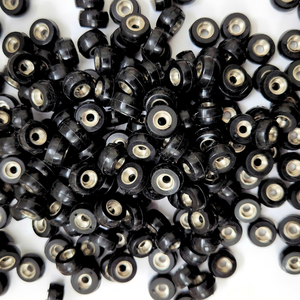 แถบรองรับยางที่ทนทานมีเพลาโลหะที่หุ้มด้วยตลับลูกปืนเพื่อเพิ่มความมั่นคงและรองรับ - Product Image 2