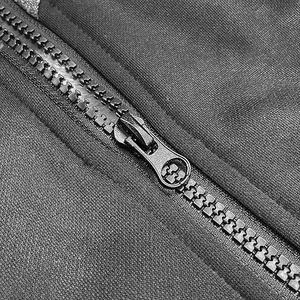 เสื้อฮู้ดแบบสวมหัวโอเวอร์ไซส์ผ้าคอตตอนผ้าฟลีซปักไหล่โอเวอร์ไซส์สไตล์วินเทจผ้าคอตตอนฤดูใบไม้ผลิออกแบบได้ตามต้องการ - Product Image 6