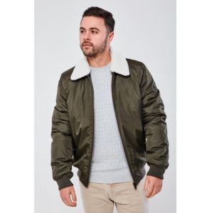 แจ็กเก็ตบอมเบอร์ไนลอนสำหรับผู้ชายแจ็คเก็ตเบสบอลฤดูหนาวสไตล์เท่ออกแบบได้ตามต้องการ - Product Image 2