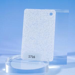 Feuille d'acrylique coulée pailletée or foncé 1/8 po, découpe laser, origine américaine, service de découpe disponible - Product Image 6