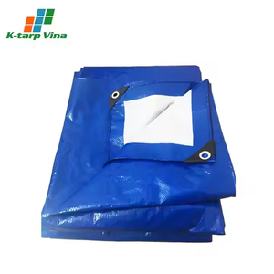 Cubierta protectora duradera de lona de PE de servicio medio K-Tarp Vina para aplicaciones industriales y al aire libre - Product Image 1