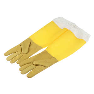 Guantes de Soldador de Cuero Resistentes y Seguros - Cómodos y Más Vendidos - Product Image 4