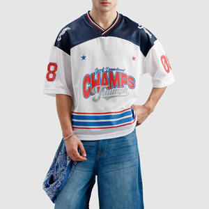 เสื้อยืดกราฟิกขนาดใหญ่สไตล์สตรีทแวร์ - Product Image 1