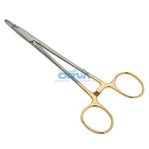 Micro Ryder Needle Holder Forceps Tungsten Carbide German Stainless Steel Surgical Instruments Set - Product Image 6