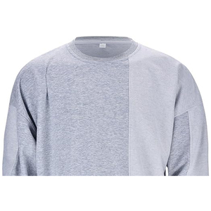 100% coton pull col rond sweat pour hommes hiver polaire vêtements avec motif imprimé de créateur grande taille sweats unisexe - Product Image 6