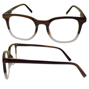 Lunettes de lecture au design élégant et unique, monture intégrale en bois grainé - Product Image 2