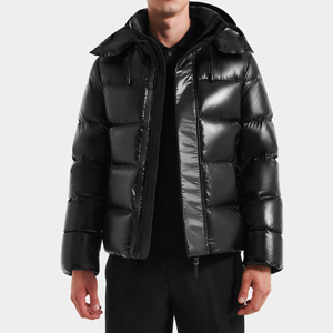 Chaquetas Acolchadas de Burbuja para Hombre al por Mayor, Material de Nailon y Poliéster de Alta Calidad, Chaquetas Inflables de Burbuja para Hombre - Product Image 1