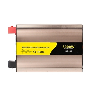 Inversor de Onda Sinusoidal Modificada de 3000W, DC a AC, 12V 24V Monofásico, 220V 10A, Convertidor de Energía para Uso Doméstico - Product Image 2
