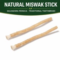 Brosse à dents naturelle en miswak, brosse à dents en Salvadora Persica, brosse de nettoyage dentaire, emballée individuellement