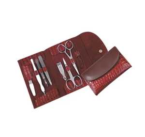 7 Pieces <b>Nail</b> Clippers <b>Set</b> High Quality Manicure Kits By Zachary Industries - Product Image 1