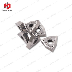 WNMG Insert de tournage Trigon négatif 80 ° WNMG080404-LH CNC Inserts de tournage d'usinage en aluminium - Product Image 4