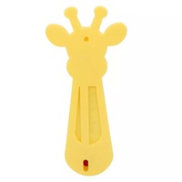 Thermomètre de bain essentiel pour bébé, jaune/bleu, plastique, 152x70x8mm, modèle TH130, pour bébés de 0 à 12 mois, Chine
