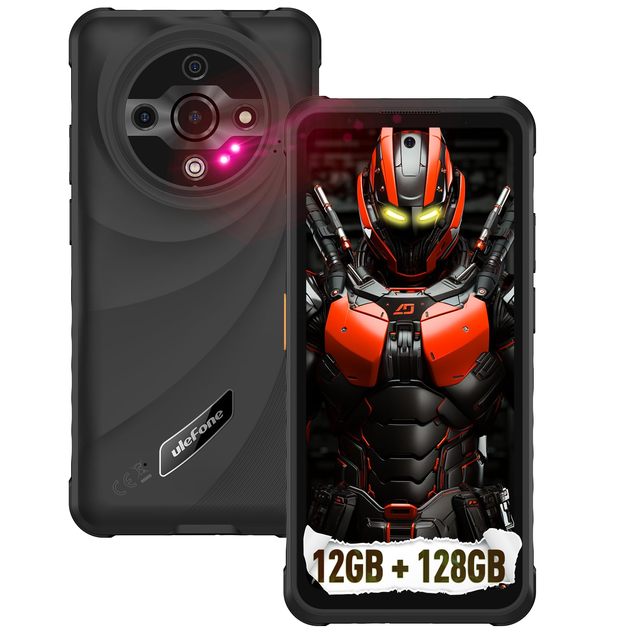 Ulefone Armor X31 Rugged Phone 5G Android 14 IP68 Waterproof Shockproof 8GB+256GB 120Hz LCD Display Octa Core CPU Uren6TE GSM