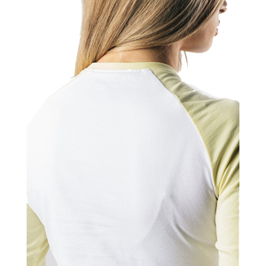 Camiseta de calidad duradera de tasa ajustable para mujer El mejor material con servicio OEM Ecológico directo de fábrica - Product Image 6