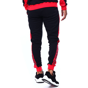 Automne Fitness Pantalon Hommes GYM Loisirs En Plein Air Coton Polyester Respirant Slim-Fit Nouveau Étranger - Product Image 4