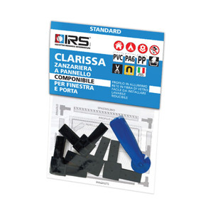 มุ้งกันยุง Irs Clarissa Bl 4 ด้าน + ล้อเลื่อน - Product Image 1